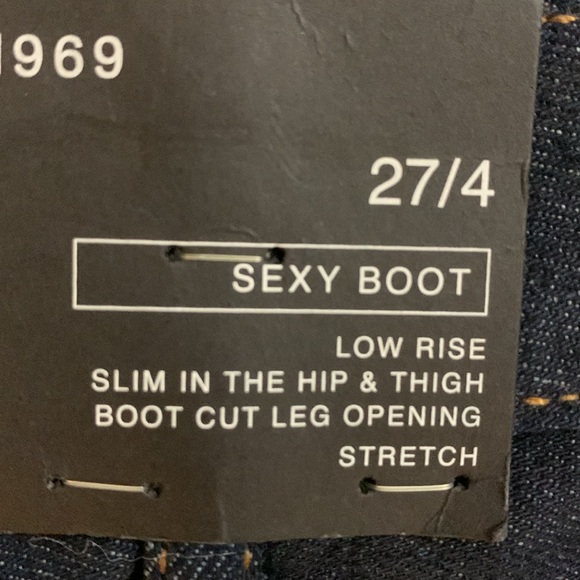 Vintage Gap Sexy Boot Jeans/ Size 4 - Picture 10 of 10